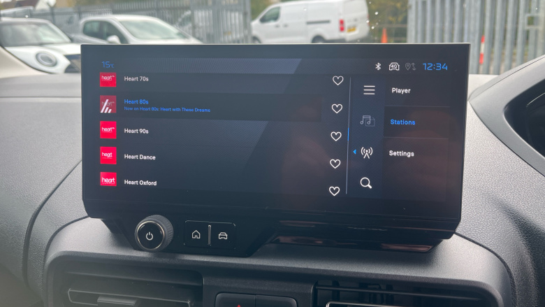 Peugeot Partner Long Diesel 1.5 BlueHDi 100 Professional Plus Van